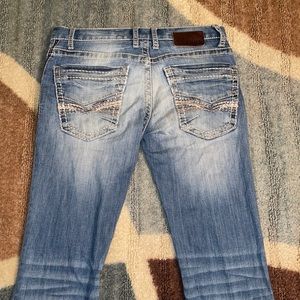 BKE denim jeans. AIDEN BOOTLEG. 31L